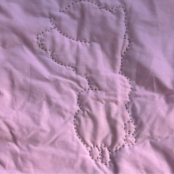 Precious Moments Hand Sewn Vintage Baby Quilt or Wall Hanging - Picture 11 of 16